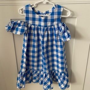 H&M Gingham Dress